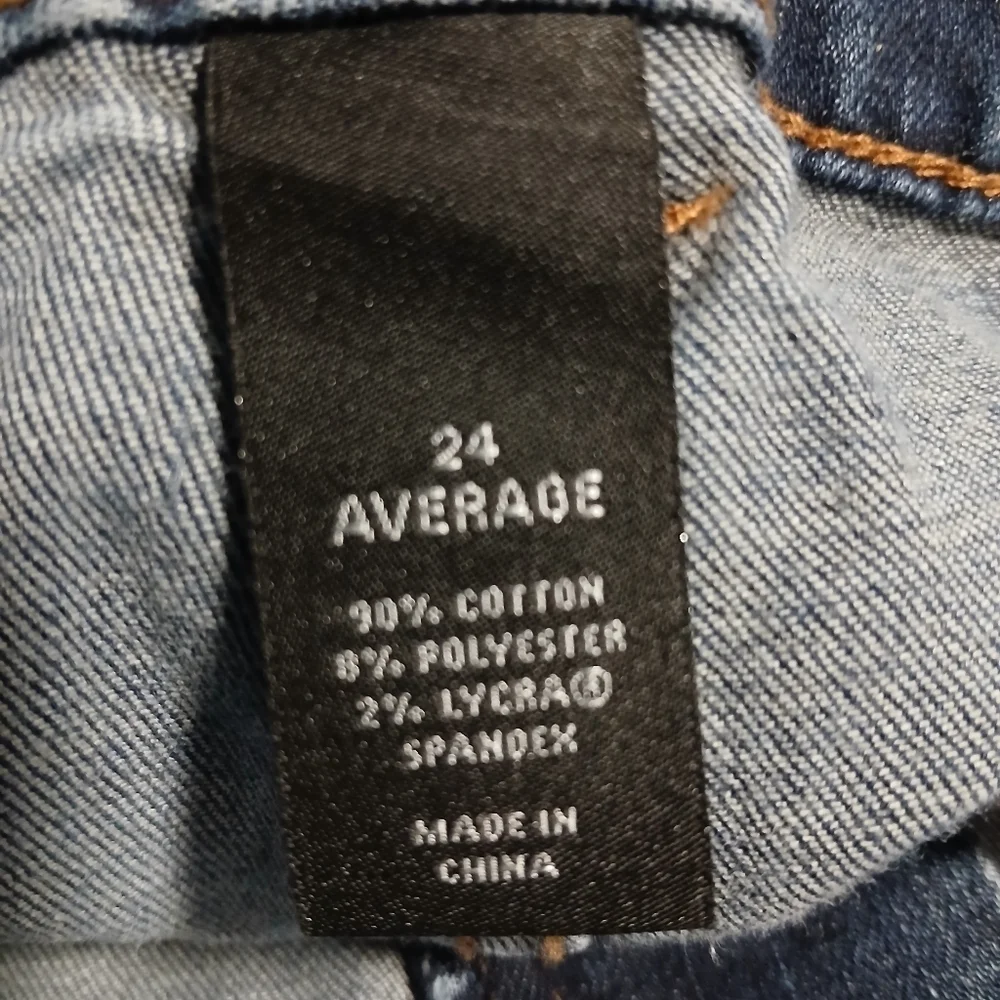 Lane Bryant skinny jeans..Genius fit. Size 24 average.